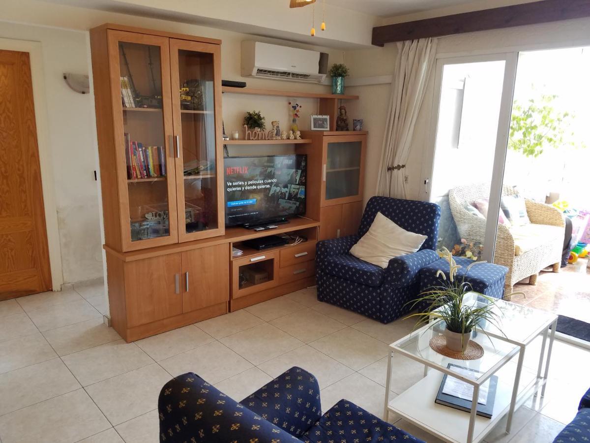 丰希罗拉 Apartamento Con Vista Al Mar酒店 外观 照片