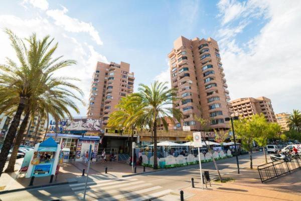 丰希罗拉 Apartamento Con Vista Al Mar酒店 外观 照片