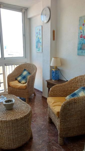 丰希罗拉 Apartamento Con Vista Al Mar酒店 外观 照片